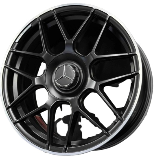 RNO Z1 8x18/5x112 D66.56 ET38 4 диска черный