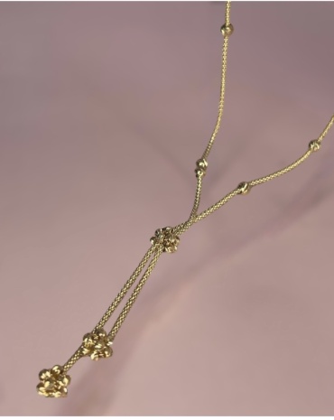 Italian Gold 36737 длина 50 см, вес 7.21 г золото, плетение отсутствует