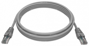 Кабель RJ-45 - RJ-45  NTSS-PC-UTP-RJ45-5e-15.0-LSZH-GY