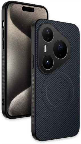 Чехол 7 Shop для Huawei Pura 80 Pro темно-синий