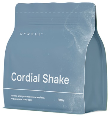 Смесь для напитка osnova tech Cordial Shake мандарин-клюква-можжевельник 500 г