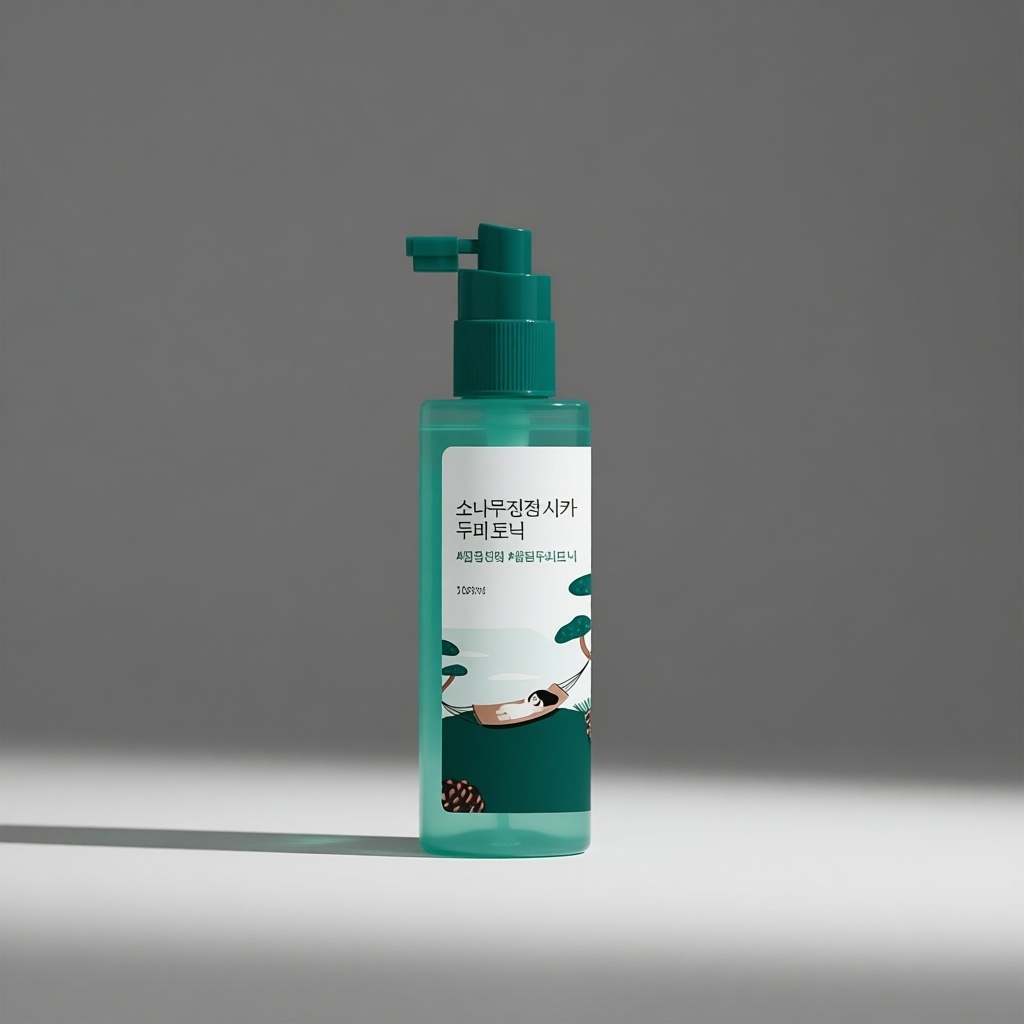 Round Lab Pine Calming Cica Scalp Tonic тоник 100 мл, фото 2