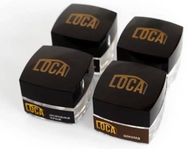 LOCA Professional для бровей, набор из 4-х цветов краска - 16
