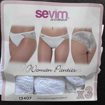 Слипы Sevim белый