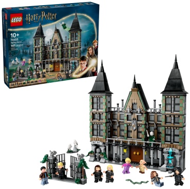 Конструктор LEGO Гарри Поттер Поместье Малфоев 76453, деталей 1601 шт