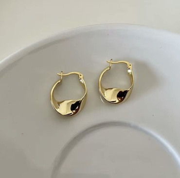 Серьги Fashion Jewelry бижутерный сплав, без вставок