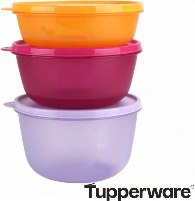 Tupperware набор контейнеров «Хит-парад», полипропилен, полиэтилен