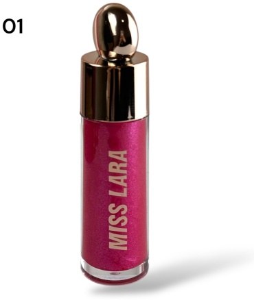 Miss Lara Shine блеск для губ 01