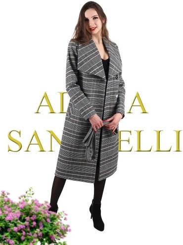 Пальто Adona Sandrelli голубой