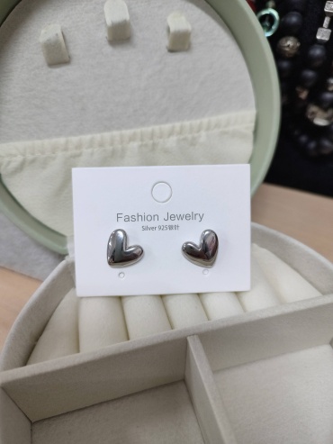 Серьги Fashion Jewellery нержавеющая сталь, без вставок