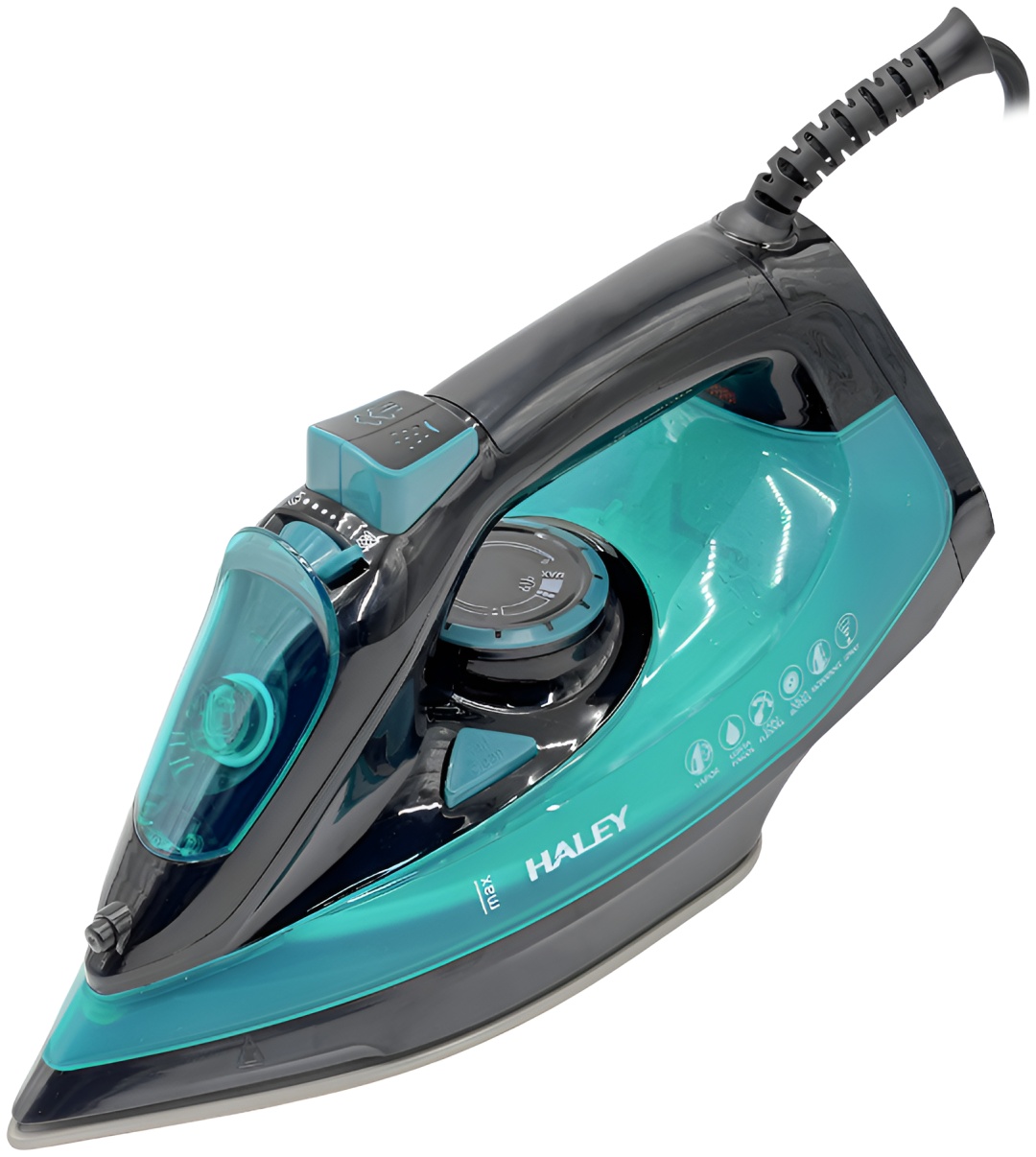 Утюг Haley HY-2023 бирюзовый