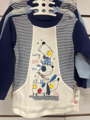 Кофточка Puan Baby мультиколор