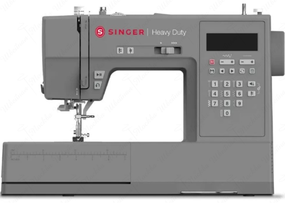 Швейная машина Singer Швейная машина Heavy Duty HD6705C серый