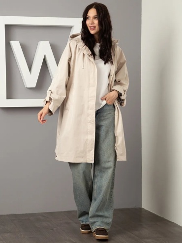 Тренчкот бежевый