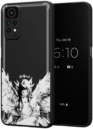 Чехол Mcover для Redmi Redmi Note 11, Redmi Note 11S рисунок