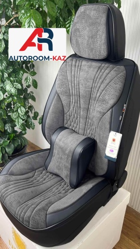 AUTOROOM-KAZ Geely SC7 2013-2019 серый, черный