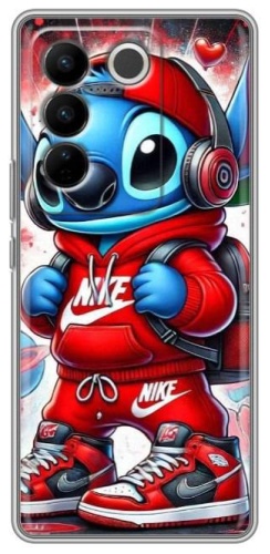Чехол BAIKO для Vivo V27 рисунок