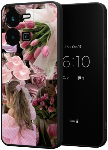Чехол Mcover для Vivo Y35 рисунок