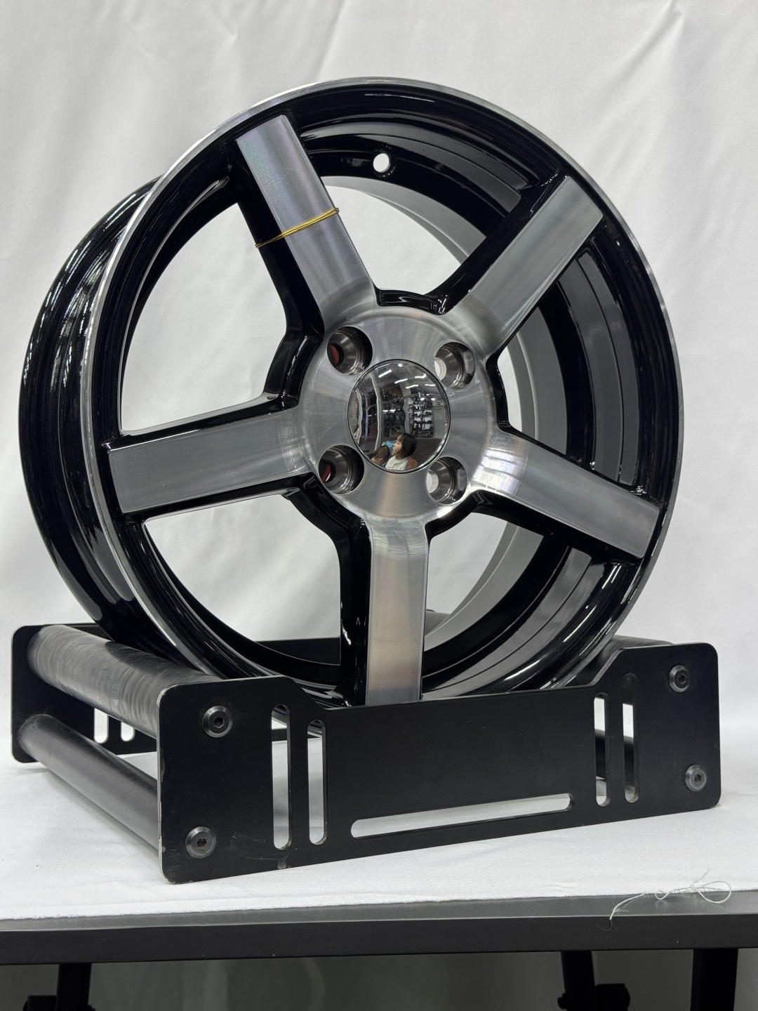 RNO 693 6x14/4x100 D67.1 ET35 4 диска черный, серебристый