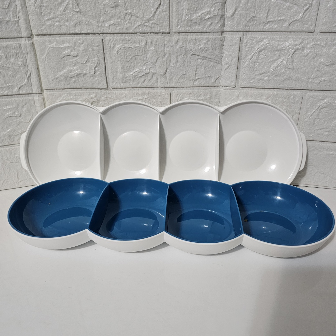 Tupperware менажница Аллегро РП882 прямоугольная 2 шт