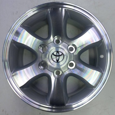 Toyota 031 7x16/6x139.7 D106.1 ET30 4 диска серебристый