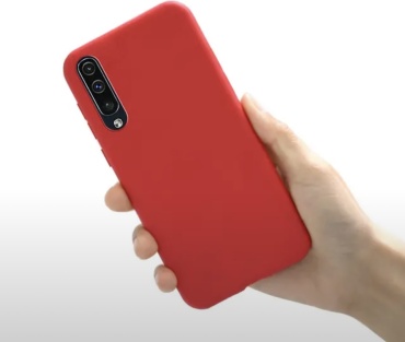 Чехол для Samsung Galaxy A50 красный