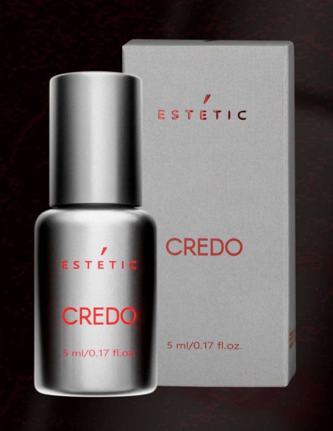 Le Mat клей для ресниц Estetic Credo 0.8c 5 мл