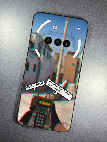 Чехол для NOTHING Phone (3a) рисунок