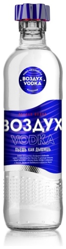 Водка Воздух Легкая классическая 40% 0.5 л
