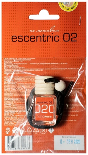 ELITE PARFUM ароматизатор жидкий 00013 Molecule Escentric 5 мл