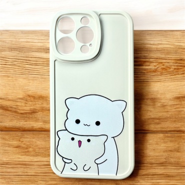 Чехол SMOL для Apple iPhone 15 Pro рисунок