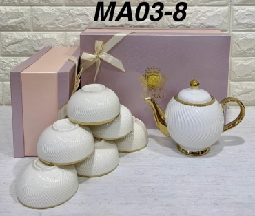 Сервиз на 6 персон Maraj , предметов: 7, чайно-столовый, фарфор