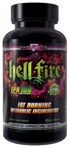 Innovative Labs Hellfire без вкуса 90 таблеток
