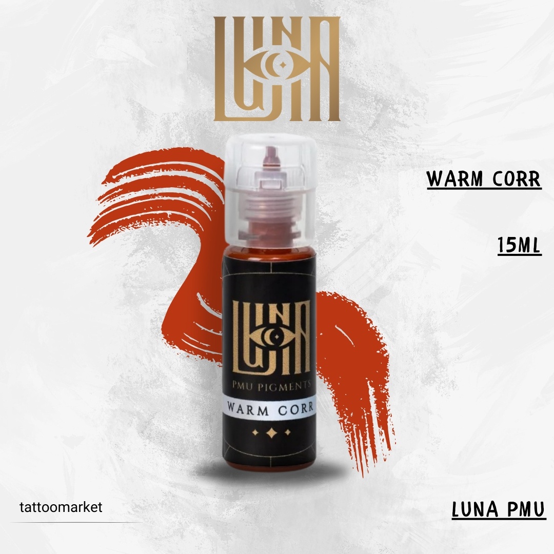 Luna Warm Corr пигмент насыщенный теплый корректор 15 мл