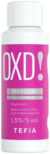 Окислитель TEFIA Mypoint Color 1.5% 60 мл