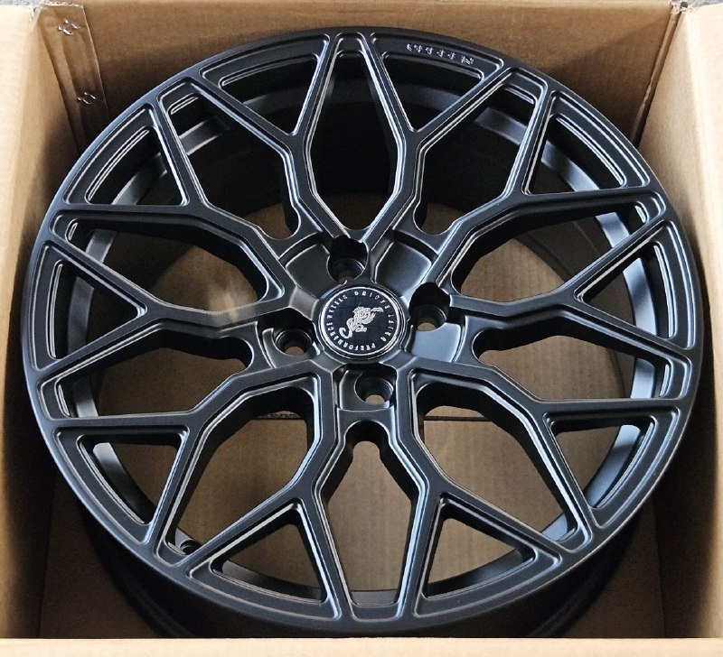 Rainbow Dance VOSSEN 1701KKK 7.5x17/4x100 D67.1 ET35 4 диска черный