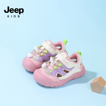 Сандалии Jeep розовый, синий