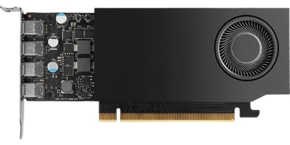 Видеокарта PNY NVIDIA Quadro RTX A1000 PNY (VCNRTXA1000-SB) 8 Гб