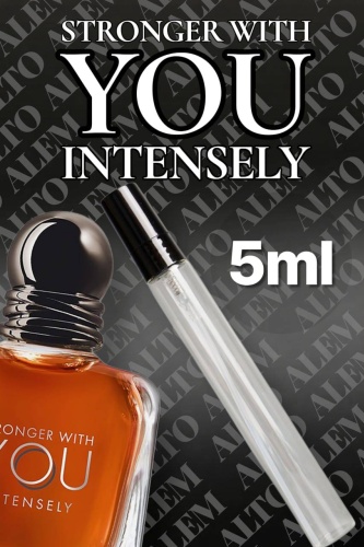 Alto Alem Stronger With You Intensely духи PARFUM 5 мл, для мужчин