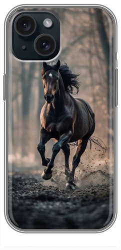 Чехол BAIKO для Apple iPhone 15 Plus рисунок