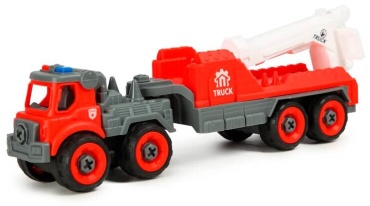 Конструктор Mobicaro Пожарный тягач FCJ1236847_R, деталей 27 шт