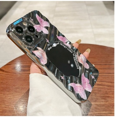 Чехол R-CES для Apple iPhone 16 серебристый
