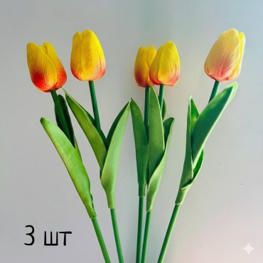 Букет S-ta тюльпан 33 см, 8849-5