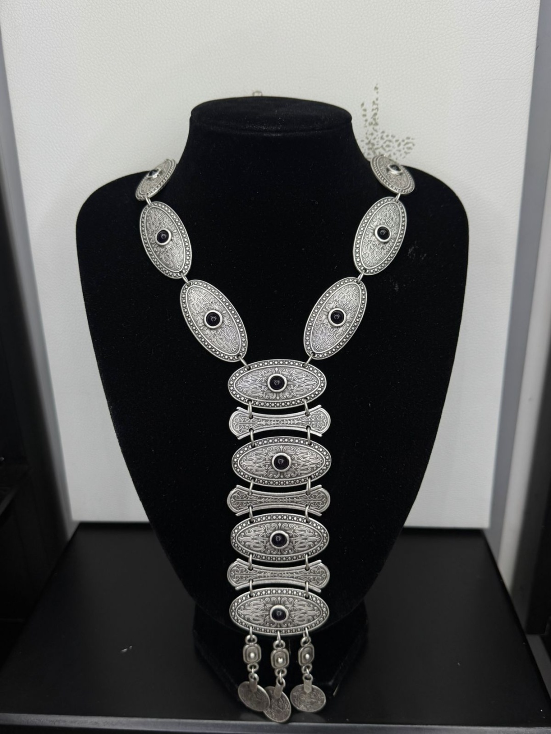 TOMIRIS COLLECTION длина 30 см медицинская сталь, эмаль