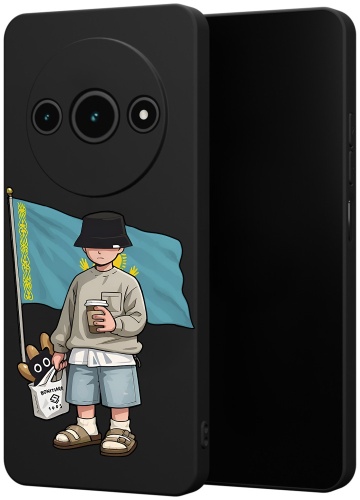 Чехол для Xiaomi Redmi A3 рисунок