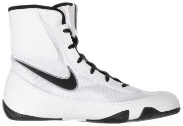 Боксерки Nike белый, черный
