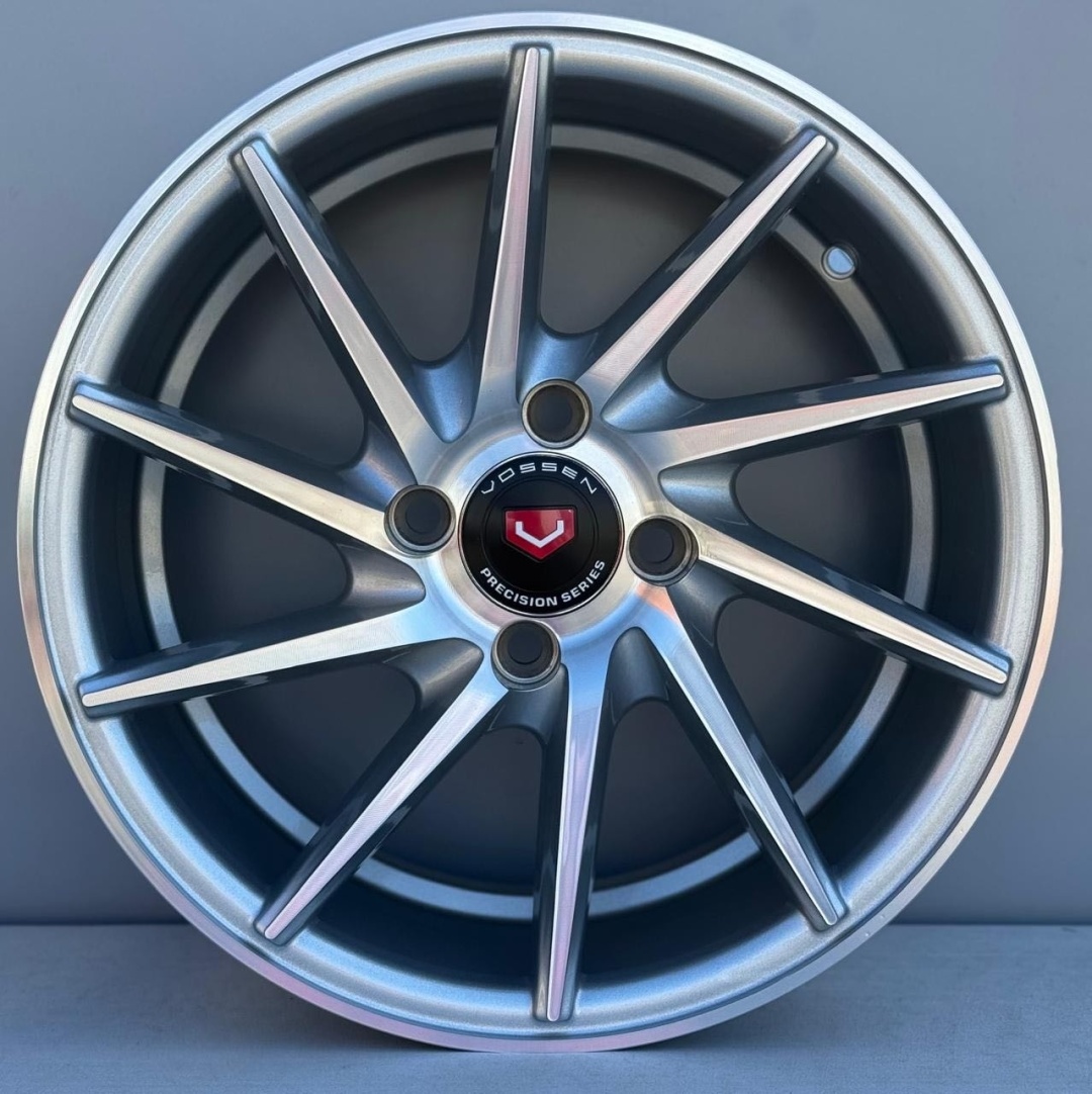 RNO 885 7x15/4x100 D67.1 ET35 4 диска серебристый