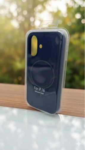 Чехол DoDoMall для Apple iPhone 16 темно-синий