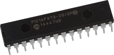 Микроконтроллер PIC16F873-20I/SP