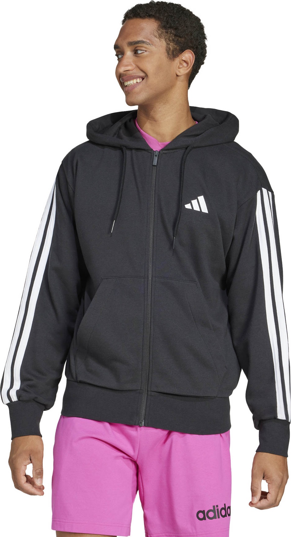 Свитшот Adidas черный
